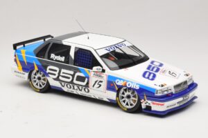 Volvo 850 #15 R. Rydell TWR BTCC 1995 Otto 1:18 OT1282 Resina — immagine 4 di 6