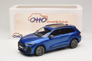 Audi SQ5 FY TFSI Ultra Blu Otto 1:18 OT1281 Resina — immagine 6 di 6