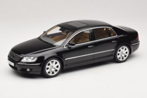Volkswagen Phaeton 3D 6.0 W12 Nero Otto 1:18 OT1266 Resina
