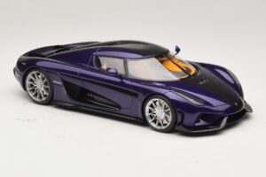 Koenigsegg Regera Viola GT Spirit 1:18 GT973 Resina — immagine 4 di 6