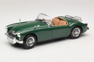 MG MGA British Racing Green Norev 1:18 182610 Pressofusione