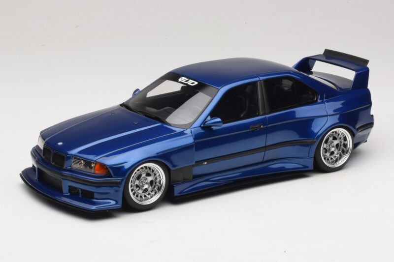 BMW E36 Khyzyl Saleem LTO Turbo Avus Blue Otto 1:18 BMW E36 Khyzyl Saleem LTO Turbo Avus Blue Otto 1:18 OT1174 Resina