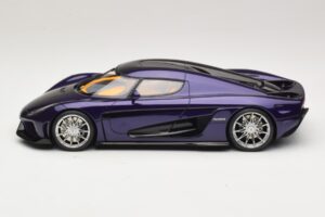 Koenigsegg Regera Viola GT Spirit 1:18 GT973 Resina — immagine 3 di 6