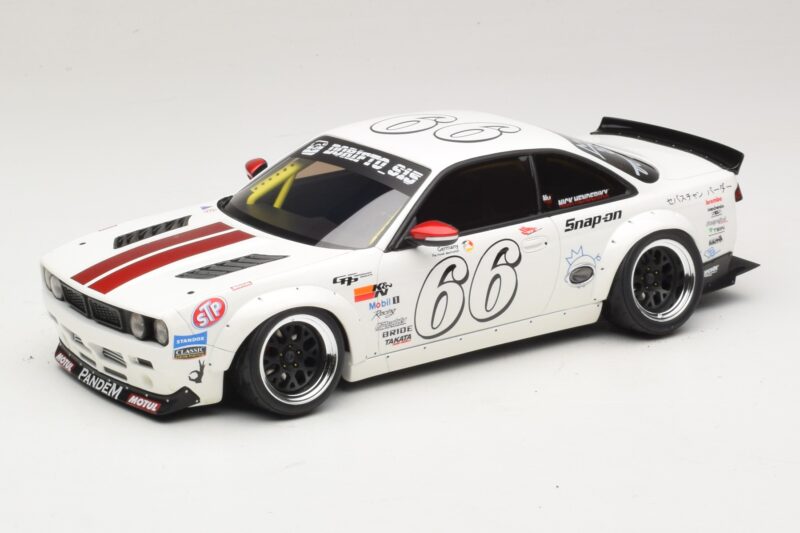 Nissan Silvia S14 Rocket Bunny Boss White Otto 1:18 Nissan Silvia S14 Rocket Bunny Boss White Otto 1:18 OT1240 Resina