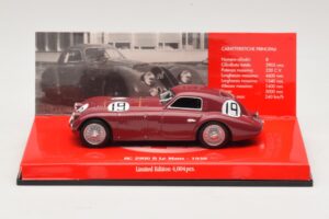 Alfa Romeo 8C 2900B #19 R. Sommer / C. Biondetti 24 Hours of Le Mans Winner 1938 Minichamps 1:43 403120473 Pressofusione