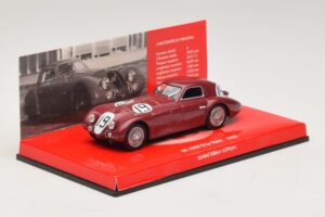 Alfa Romeo 8C 2900B #19 R. Sommer / C. Biondetti 24 Hours of Le Mans Winner 1938 Minichamps 1:43 403120473 Pressofusione — immagine 2 di 4