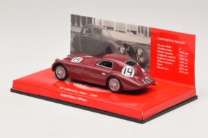 Alfa Romeo 8C 2900B #19 R. Sommer / C. Biondetti 24 Hours of Le Mans Winner 1938 Minichamps 1:43 403120473 Pressofusione — immagine 3 di 4
