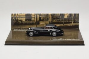 Alfa Romeo 8C 2900B Lungo Nero Minichamps 1:43 436120421 Pressofusione