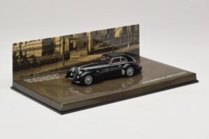 Alfa Romeo 8C 2900B Lungo Nero Minichamps 1:43 436120421 Pressofusione — immagine 2 di 5