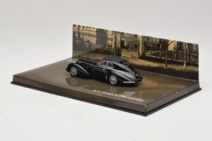 Alfa Romeo 8C 2900B Lungo Nero Minichamps 1:43 436120421 Pressofusione — immagine 3 di 5