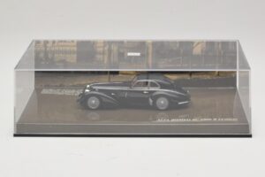Alfa Romeo 8C 2900B Lungo Nero Minichamps 1:43 436120421 Pressofusione — immagine 5 di 5
