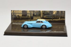 Alfa Romeo 8C 2900B Lungo Azzurro Minichamps 1:43 436120420 Pressofusione