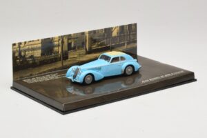 Alfa Romeo 8C 2900B Lungo Azzurro Minichamps 1:43 436120420 Pressofusione — immagine 2 di 5