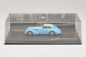 Alfa Romeo 8C 2900B Lungo Azzurro Minichamps 1:43 436120420 Pressofusione — immagine 5 di 5