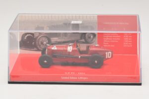 Alfa Romeo P2 #10 Rosso 1924 Minichamps 1:43 403241203 Pressofusione — immagine 4 di 5