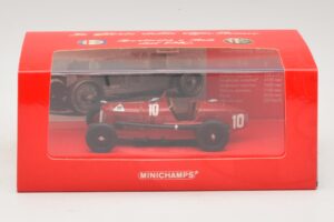 Alfa Romeo P2 #10 Rosso 1924 Minichamps 1:43 403241203 Pressofusione — immagine 5 di 5