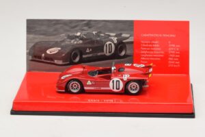 Alfa Romeo T33/3 #10 R. Stommelen / N. Galli ADAC 1000km Nurburgring 1971 Minichamps 1:43 436711210 Pressofusione