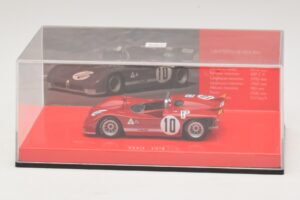 Alfa Romeo T33/3 #10 R. Stommelen / N. Galli ADAC 1000km Nurburgring 1971 Minichamps 1:43 436711210 Pressofusione — immagine 4 di 5