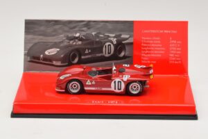 Alfa Romeo T33/3 #10 R. Stommelen / N. Galli ADAC 1000km Nurburgring 1971 Senza Scatola Esterna Minichamps 1:43 436711210-R1 