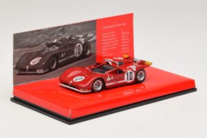 Alfa Romeo T33/3 #10 R. Stommelen / N. Galli ADAC 1000km Nurburgring 1971 Senza Scatola Esterna Minichamps 1:43 436711210-R1  — immagine 2 di 4