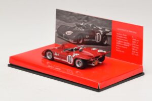 Alfa Romeo T33/3 #10 R. Stommelen / N. Galli ADAC 1000km Nurburgring 1971 Senza Scatola Esterna Minichamps 1:43 436711210-R1  — immagine 3 di 4