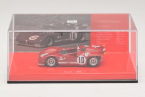Alfa Romeo T33/3 #10 R. Stommelen / N. Galli ADAC 1000km Nurburgring 1971 Senza Scatola Esterna Minichamps 1:43 436711210-R1  — immagine 4 di 4