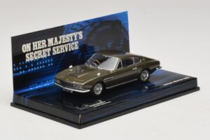 Aston Martin DBS On Her Majesty's Secret Service Minichamps 1:43 436137600 Pressofusione — immagine 2 di 5