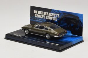 Aston Martin DBS On Her Majesty's Secret Service Minichamps 1:43 436137600 Pressofusione — immagine 3 di 5