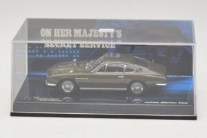 Aston Martin DBS On Her Majesty's Secret Service Minichamps 1:43 436137600 Pressofusione — immagine 4 di 5