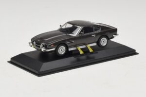 Aston Martin DBS On Her Majesty's Secret Service Con Sci Minichamps 1:43 436137600-P1 Pressofusione — immagine 2 di 4