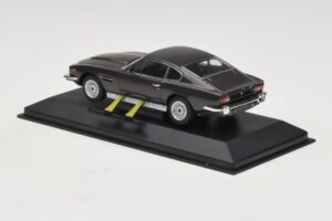 Aston Martin DBS On Her Majesty's Secret Service Con Sci Minichamps 1:43 436137600-P1 Pressofusione — immagine 3 di 4