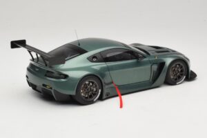 Aston Martin V12 Vantage GT3 Verde AUTOart 1:18 81306 Pressofusione — immagine 2 di 6