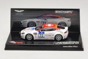 Aston Martin V8 Vantage #72 24 Hours of Nurburgring 2009 Minichamps 1:43 437091372 Pressofusione