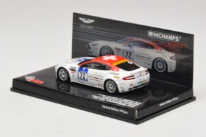 Aston Martin V8 Vantage #72 24 Hours of Nurburgring 2009 Minichamps 1:43 437091372 Pressofusione — immagine 3 di 5
