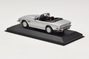 Aston Martin V8 Volante Argento Minichamps 1:43 400137601 Pressofusione — immagine 3 di 4