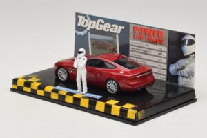 Aston Martin Vanquish S Rosso Top Gear Con Figurina Minichamps 1:43 519431372 Pressofusione — immagine 3 di 5