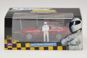 Aston Martin Vanquish S Rosso Top Gear Con Figurina Minichamps 1:43 519431372 Pressofusione — immagine 5 di 5
