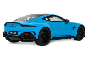 Aston Martin Vantage Elwood Blue GT Spirit 1:18 GT1008 Resina — immagine 2 di 5
