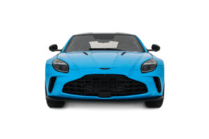 Aston Martin Vantage Elwood Blue GT Spirit 1:18 GT1008 Resina — immagine 4 di 5