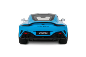 Aston Martin Vantage Elwood Blue GT Spirit 1:18 GT1008 Resina — immagine 5 di 5