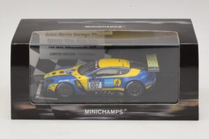 Aston Martin Vantage GT3 #007 A. Simonsen / Turner 24 Hours of Nurburgring 2013 Minichamps 1:43 437131307 Pressofusione — immagine 5 di 5