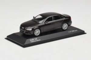 Audi A4 B8 Marrone Metallizzato Minichamps 1:43 410011000 Pressofusione — immagine 2 di 3