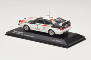 Audi Quattro #7 M. Mouton / F. Pons Pikes Peak International Hill Climb 1984 Minichamps 1:43 AUDI014 Pressofusione — immagine 3 di 4