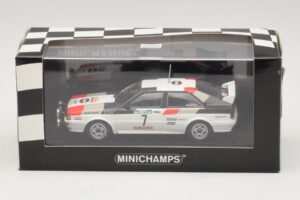 Audi Quattro #7 M. Mouton / F. Pons Pikes Peak International Hill Climb 1984 Minichamps 1:43 AUDI014 Pressofusione — immagine 4 di 4