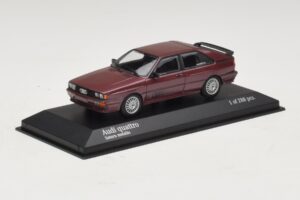 Audi Quattro Marrone Metallizzato Minichamps 1:43 430019429 Pressofusione — immagine 2 di 4