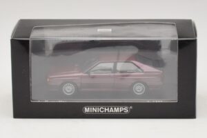 Audi Quattro Marrone Metallizzato Minichamps 1:43 430019429 Pressofusione — immagine 4 di 4