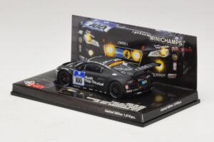 Audi R8 LMS GT3 #100 M. Ekstrom / O. Jarvis Abt Sportsline 24 Hours of Nurburgring 2010 Minichamps 1:43 437101900 Pressofusio — immagine 3 di 5