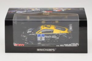 Audi R8 LMS GT3 #2 24 Hours of Nurburgring 2010 Minichamps 1:43 437101902 Pressofusione — immagine 4 di 5