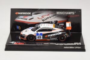 Audi R8 LMS GT3 #49 Krebs / Vogler Hankook 24 Hours of Nurburgring 2010 Minichamps 1:43 437101949 Pressofusione