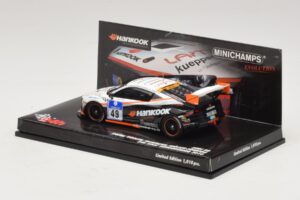 Audi R8 LMS GT3 #49 Krebs / Vogler Hankook 24 Hours of Nurburgring 2010 Minichamps 1:43 437101949 Pressofusione — immagine 3 di 5